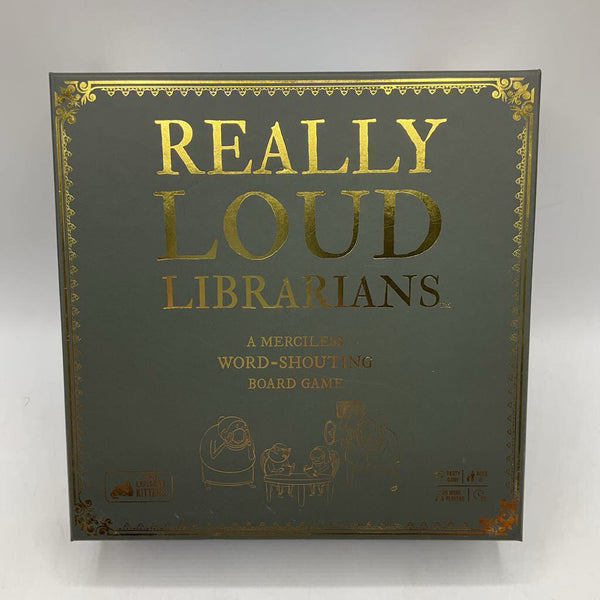 Real Loud Librarians