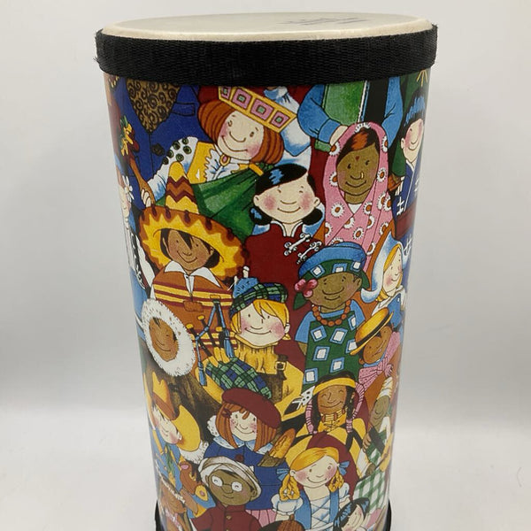 Remo Tall Wooden Drum