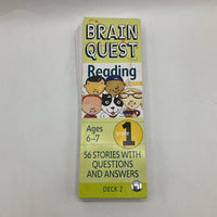 Brain Quest Reading Deck 2