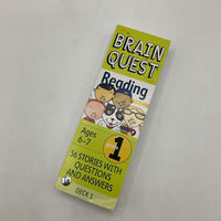 Brain Quest Reading Deck 1