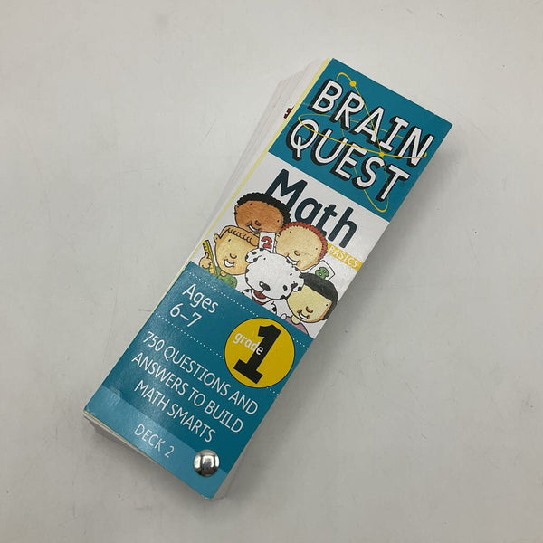 Brain Quest Math Deck 2