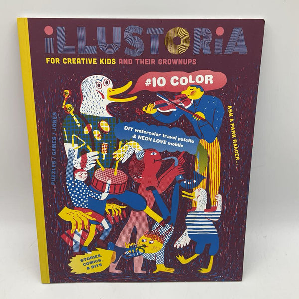 Illustoria (paperback)