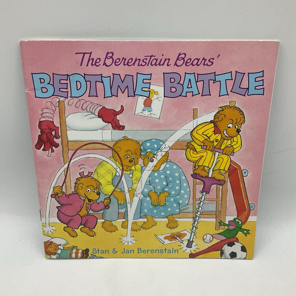 The Berenstain Bears: Bedtime Battle (paperback)