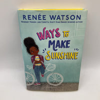 Ways To Make Sunshine (hardcover)