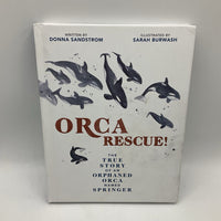 Orca Rescue (hardcover)