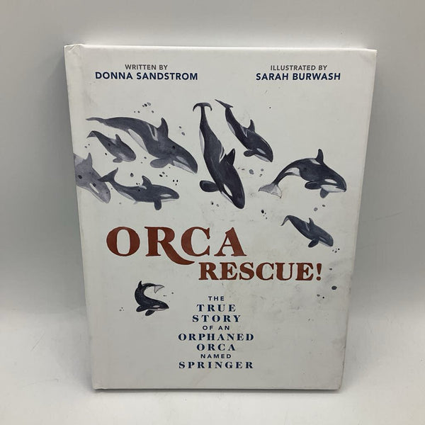 Orca Rescue (hardcover)