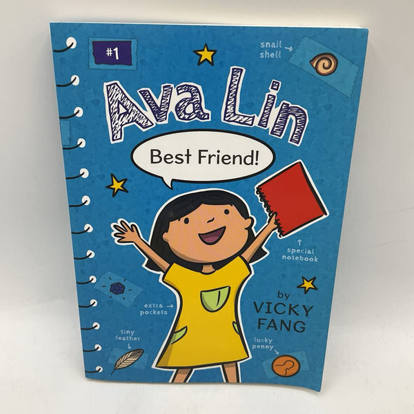 Ava Lin (paperback)