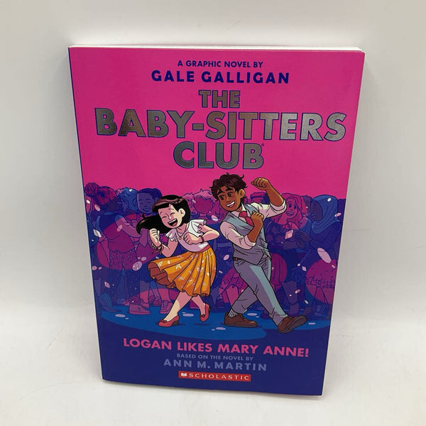 The Baby-Sitters Club: Logan Likes Mary Anne (paperback)