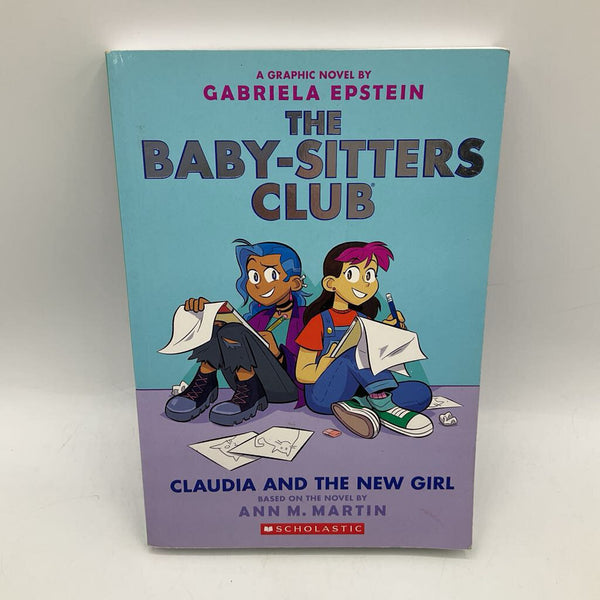 The Baby-Sitters Club: Claudia & The New Girl (paperback)