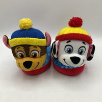 Size 5-6: Harper Canyon Plush Paw Patrol Slippers