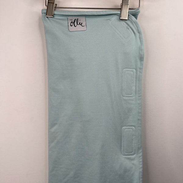 Size O/S: The Ollie Blue Swaddle