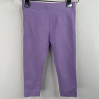 Size 3-6m: Tea Purple Leggings