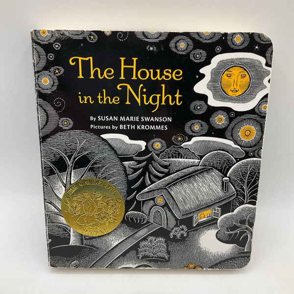 The House In The Night (boardbook)