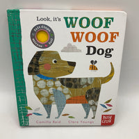 Woof Woof Dog (boardbook)