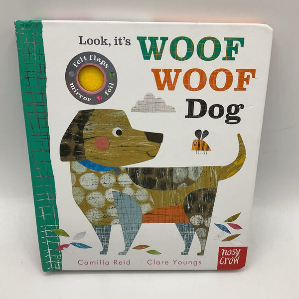 Woof Woof Dog (boardbook)