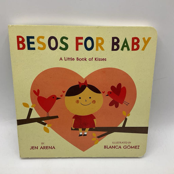 Besos For Baby (boardbook)