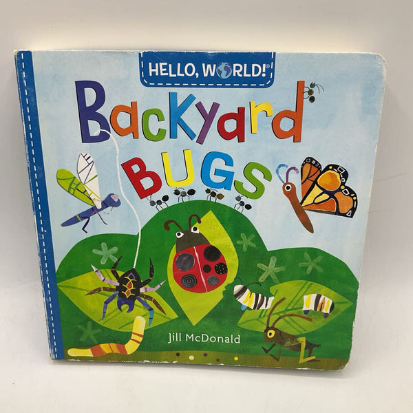 Backyard Bugs (boardbook)