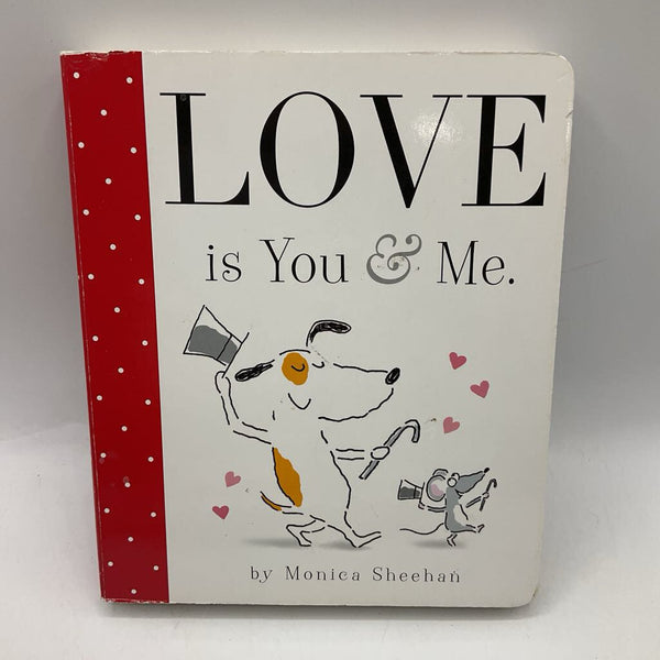 Love Is You & Me (boardbook)