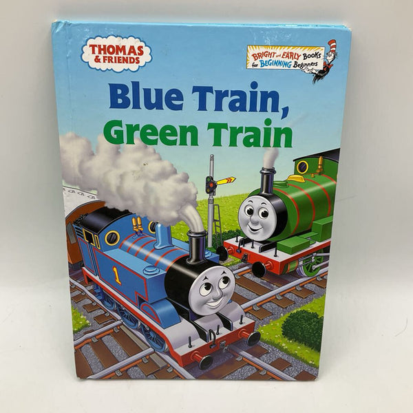 Blue Train Green Train (hardcover)