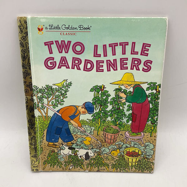 A Little Golden Book (hardcover)