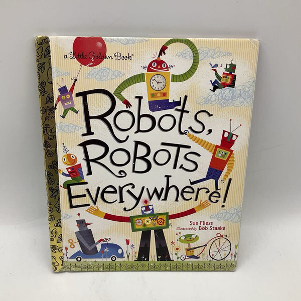 Robots Robots Everywhere (hardcover)