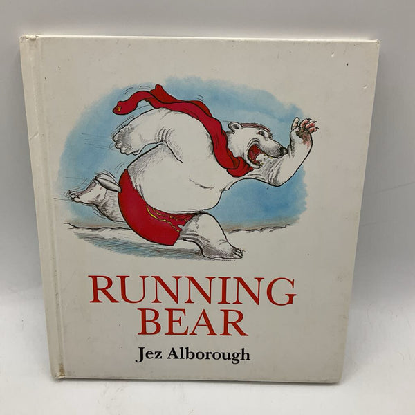 Running Bear (hardcover)