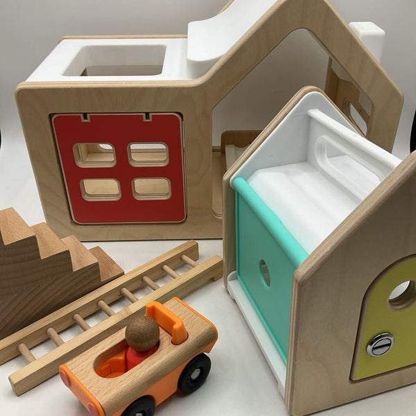 Lovevery Wooden Modular Playhouse & Accessories