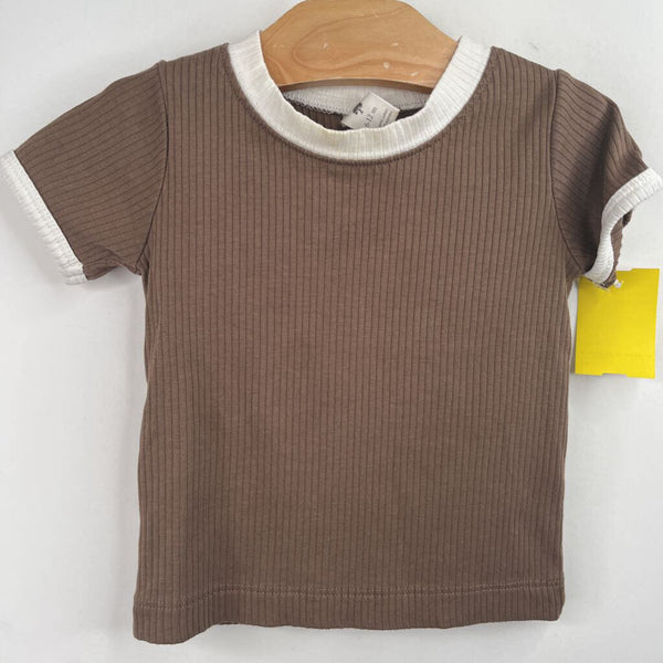 Size 6-12m: Kate Quinn Brown T-Shirt