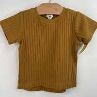 Size 6-12m: Kate Quinn Yellow T-Shirt