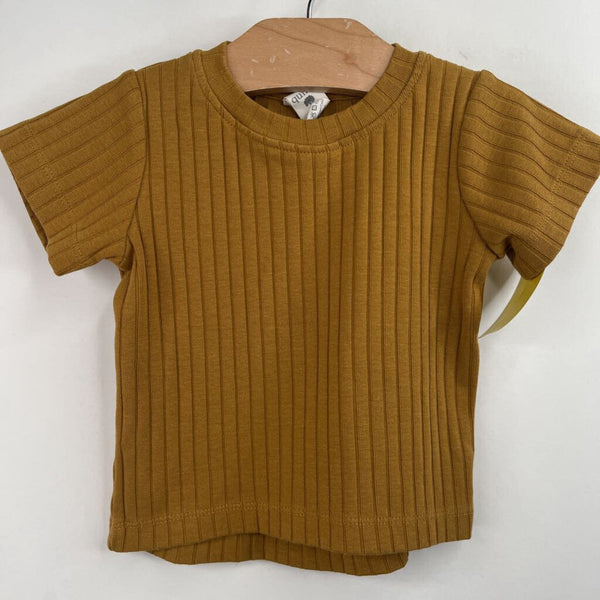 Size 6-12m: Kate Quinn Yellow T-Shirt