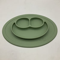 EzPz Green Silicone Plate Mat