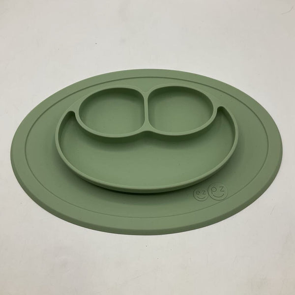 EzPz Green Silicone Plate Mat
