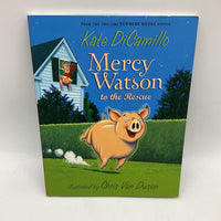 Mercy Watson To The Rescue (paperback)