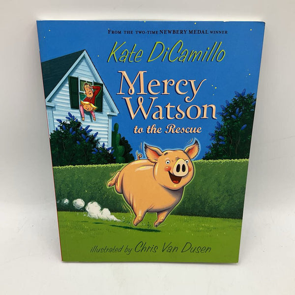 Mercy Watson To The Rescue (paperback)