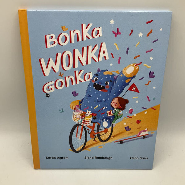 Bonka Wonka Gonka (hardcover)