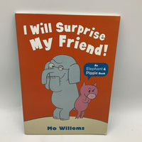 Elephant & Piggie I Wil Surprise My Friend (paperback)