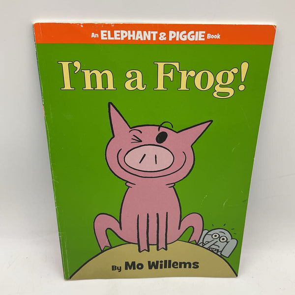 Elephant & Piggie I'm A Frog (paperback)
