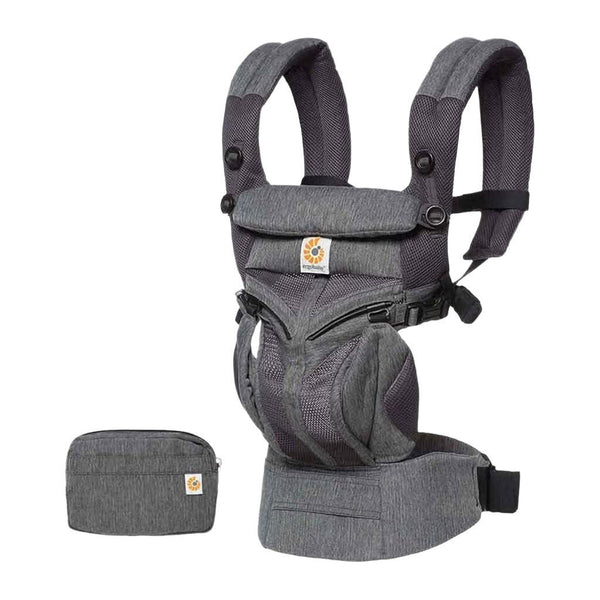 Ergo Baby 360 Mesh Grey Ergonomic Carrier