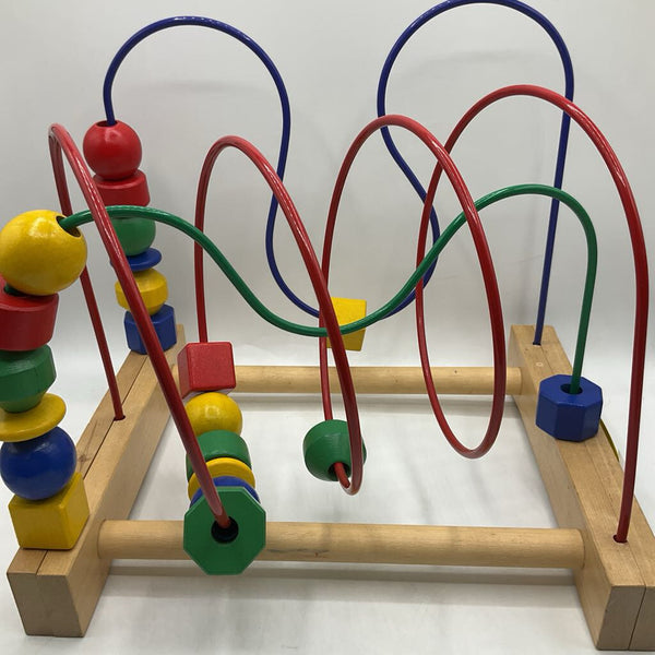 Colorful Wooden Bead Maze