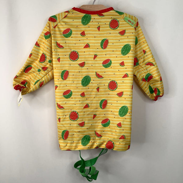 Size O/S: Bibado Yellow Watermelon Print Shirt Bib