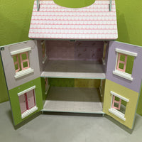 Wooden Cottage Dollhouse