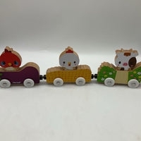 Janod Wooden Magnetic Critter Vehicles