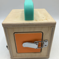 Lovevery Wooden Latch Box
