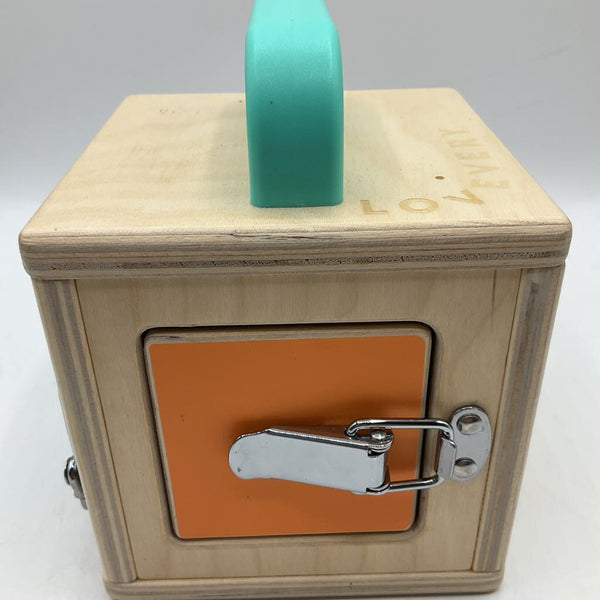 Lovevery Wooden Latch Box