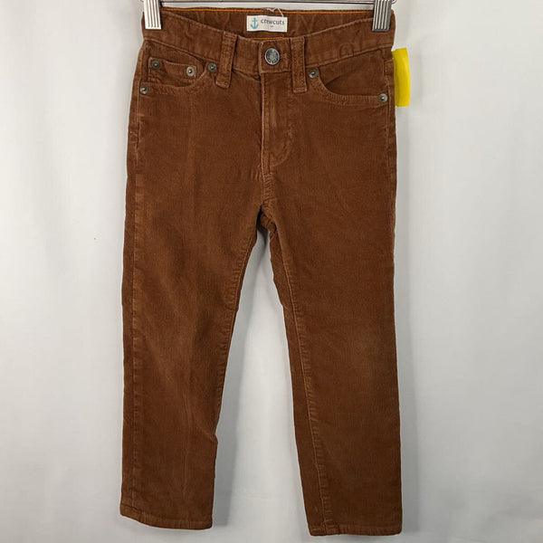 Size 4: Crewcuts Brown Corduroy Pants