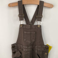 Size 5: Jamie Kay Brown Overalls