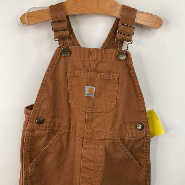 Size 4: Carhartt Brown Overalls