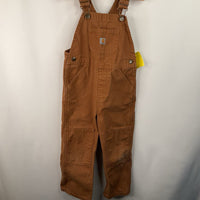 Size 4: Carhartt Brown Overalls