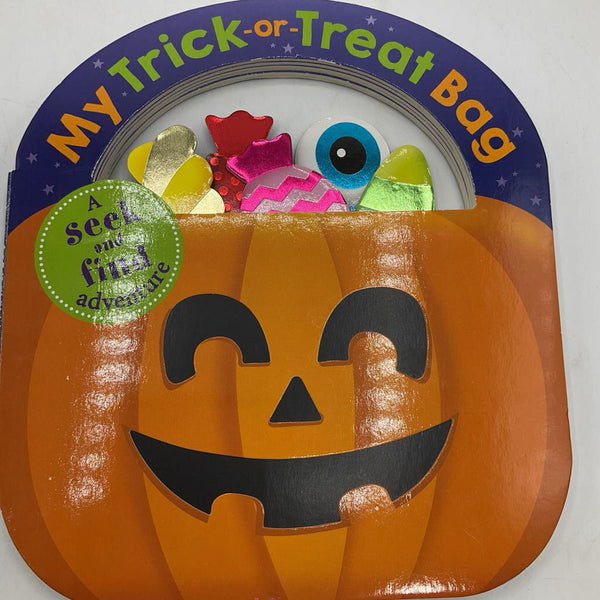 My Trick Or Treat Bag (boardbook)