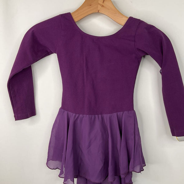 Size 8 (130): Zaclotre Purple Leotard